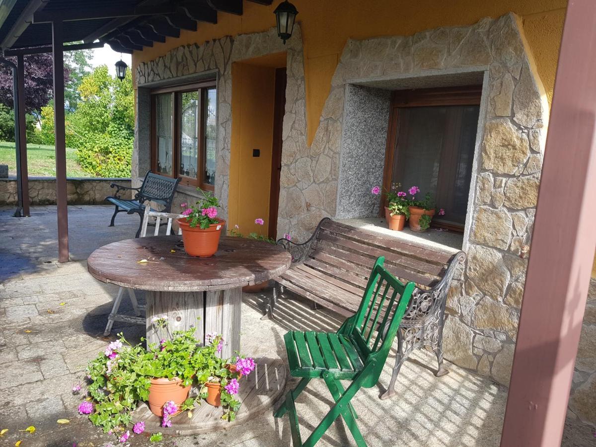 푸에블라 데 사나브리아 La Artesonada Casa Con Finca 빌라 외부 사진