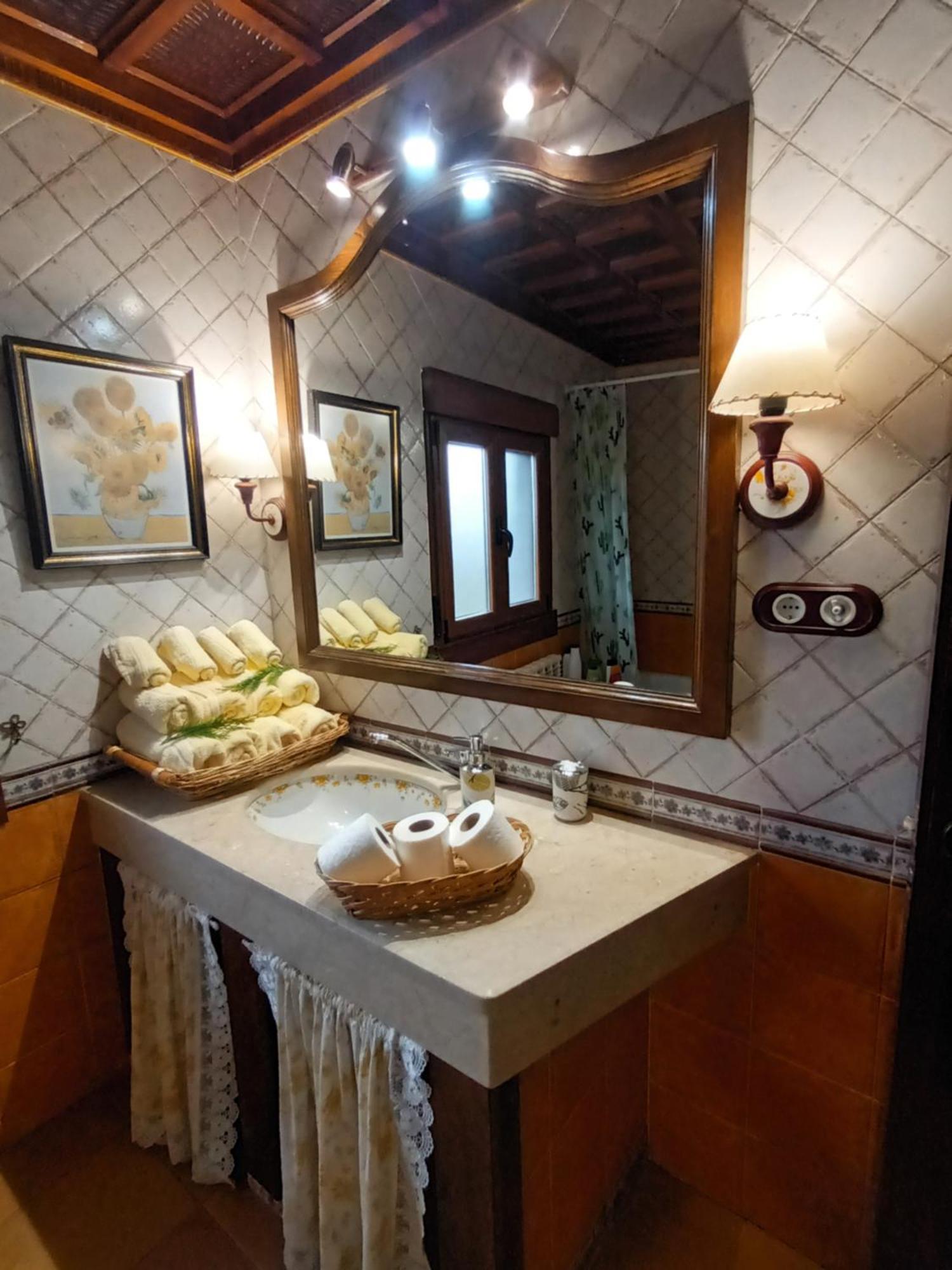 푸에블라 데 사나브리아 La Artesonada Casa Con Finca 빌라 외부 사진