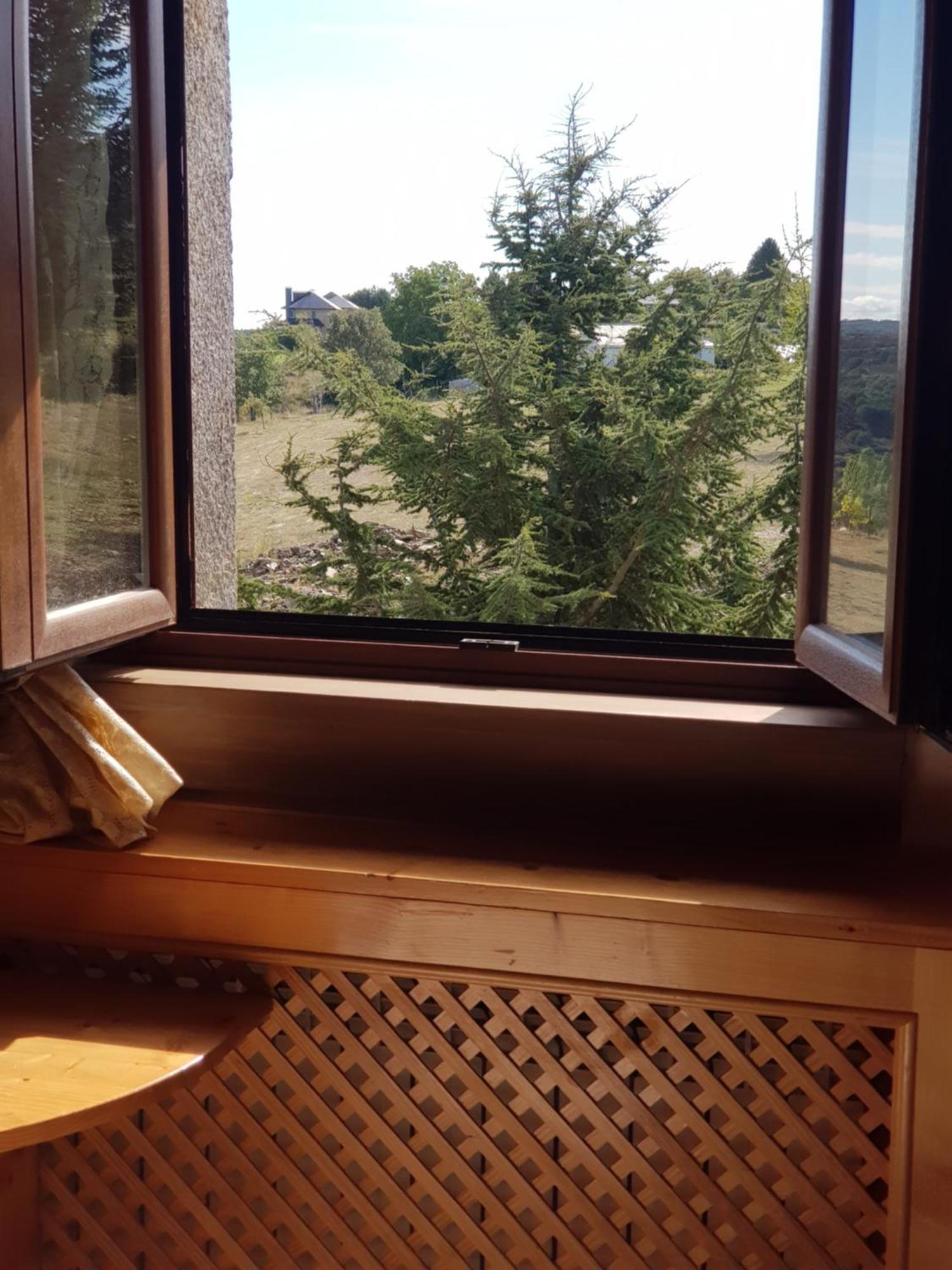 푸에블라 데 사나브리아 La Artesonada Casa Con Finca 빌라 외부 사진