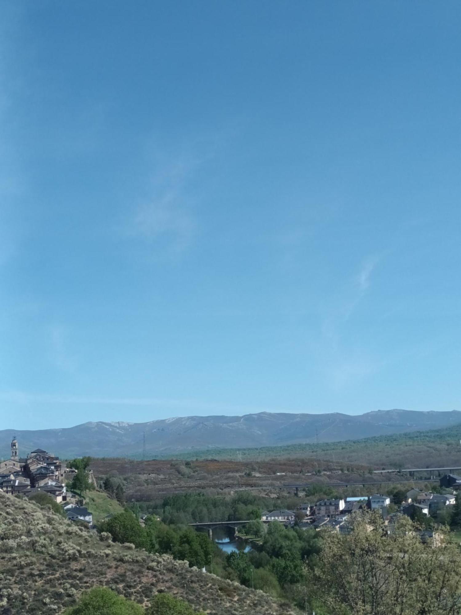 푸에블라 데 사나브리아 La Artesonada Casa Con Finca 빌라 외부 사진