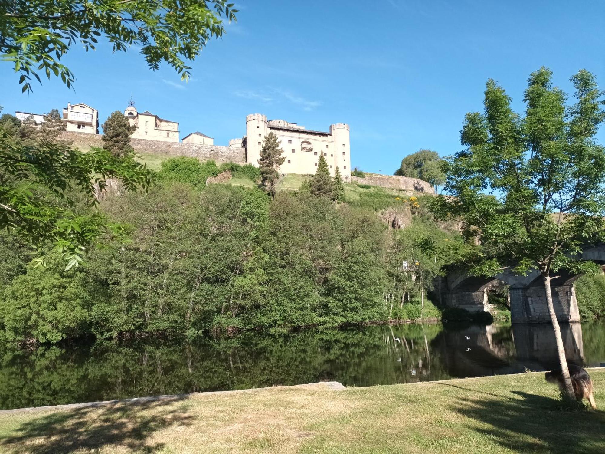 푸에블라 데 사나브리아 La Artesonada Casa Con Finca 빌라 외부 사진