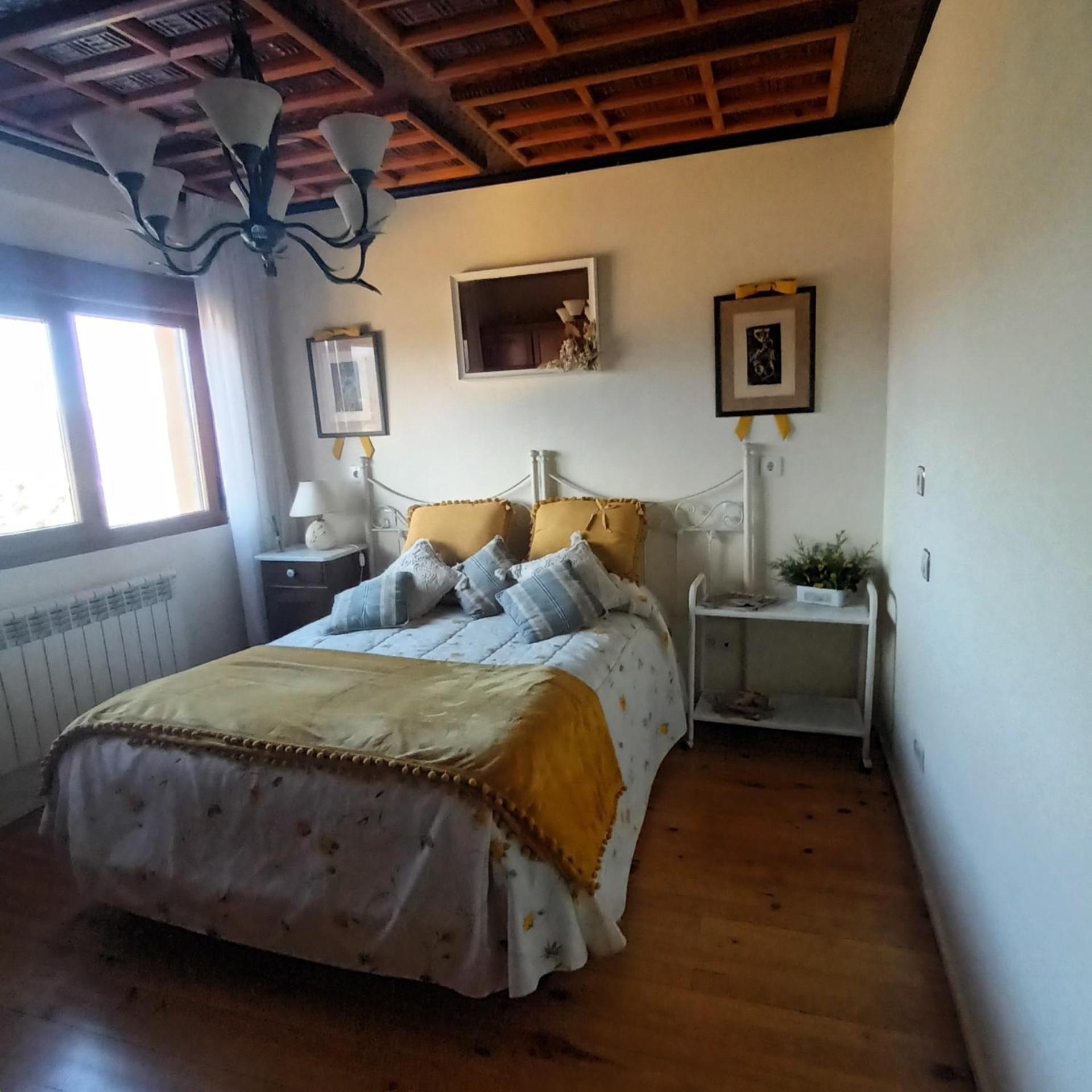 푸에블라 데 사나브리아 La Artesonada Casa Con Finca 빌라 외부 사진