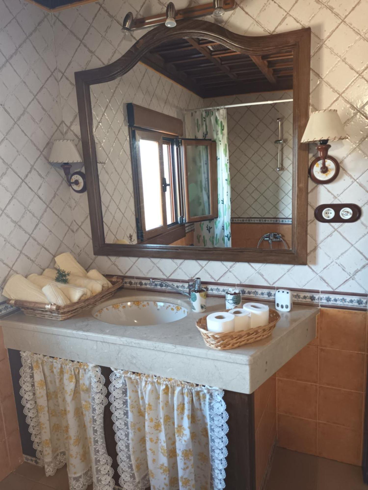 푸에블라 데 사나브리아 La Artesonada Casa Con Finca 빌라 외부 사진