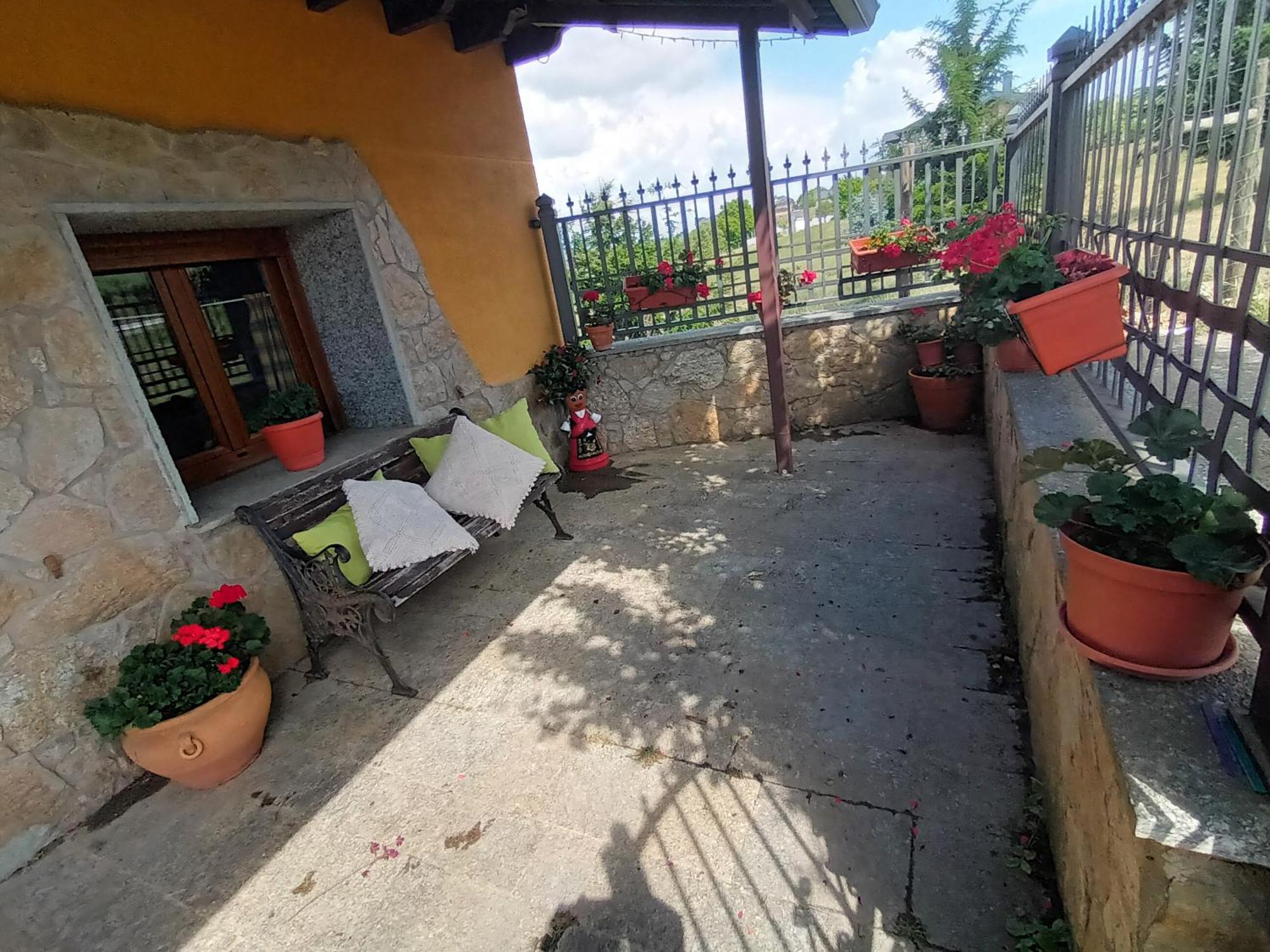 푸에블라 데 사나브리아 La Artesonada Casa Con Finca 빌라 외부 사진