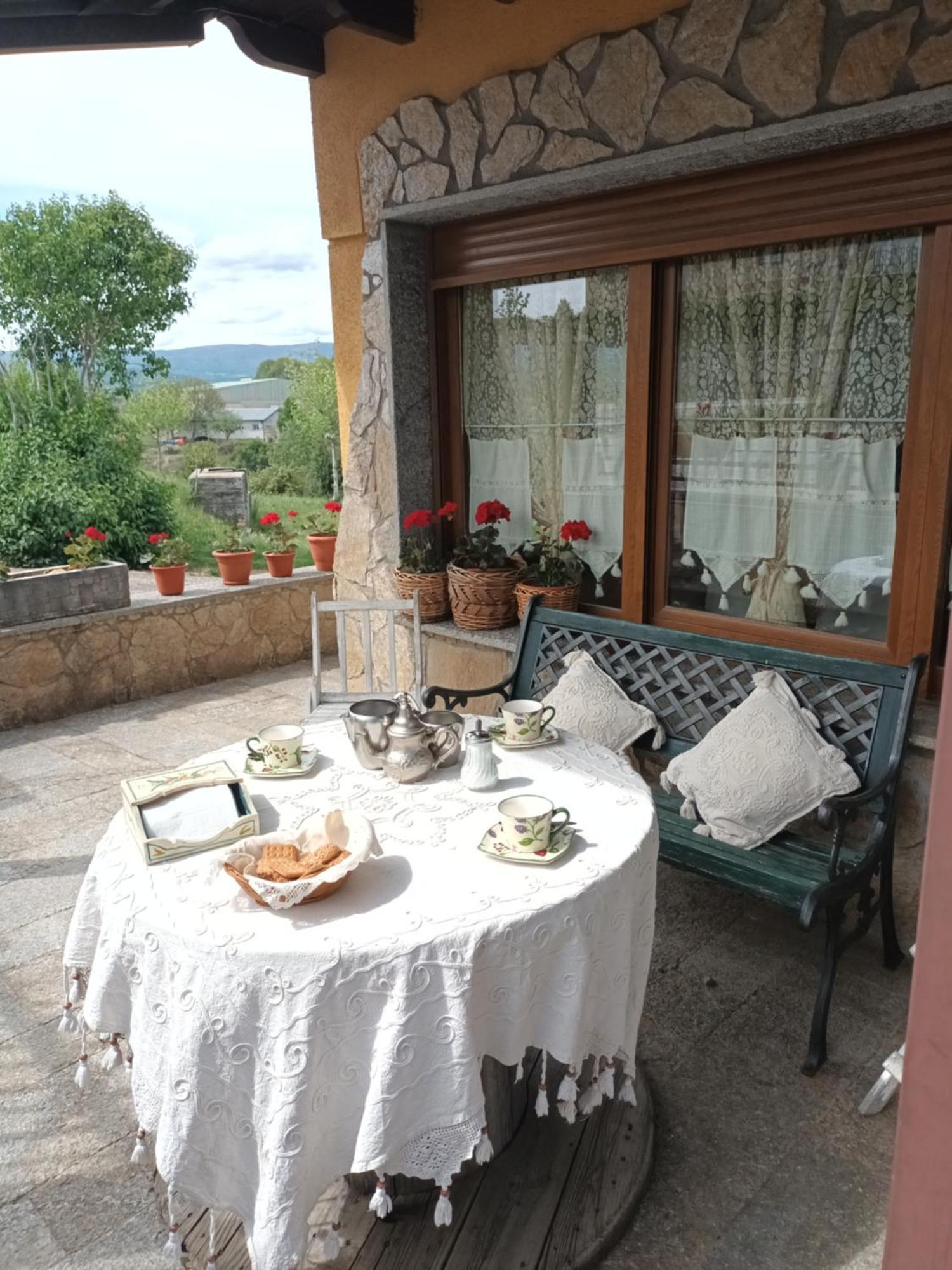 푸에블라 데 사나브리아 La Artesonada Casa Con Finca 빌라 외부 사진