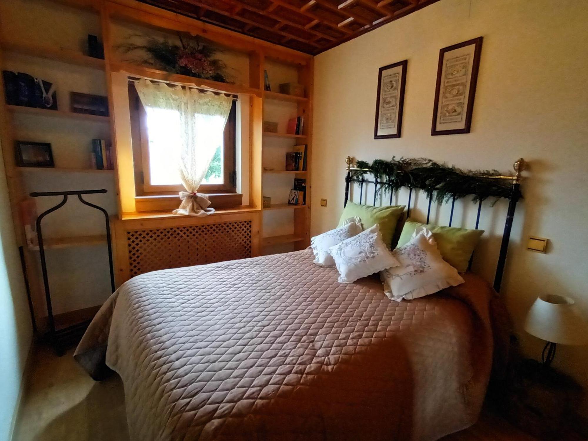 푸에블라 데 사나브리아 La Artesonada Casa Con Finca 빌라 객실 사진