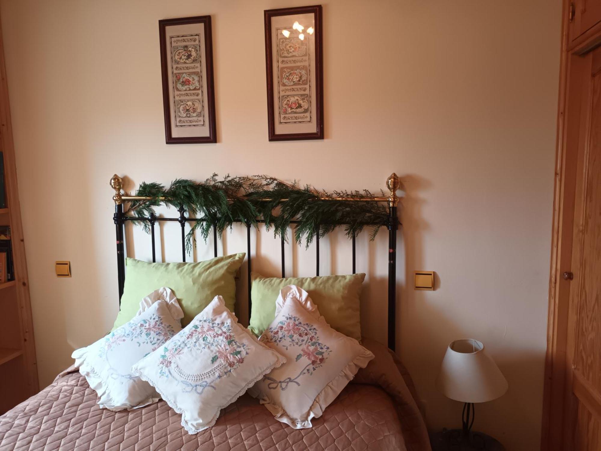 푸에블라 데 사나브리아 La Artesonada Casa Con Finca 빌라 객실 사진